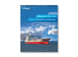 Talusia Universal Cylinder Oil Whitepaper : Effective Marine Engine Lubrication Adapting to Life in a Post IMO2020 Landscape