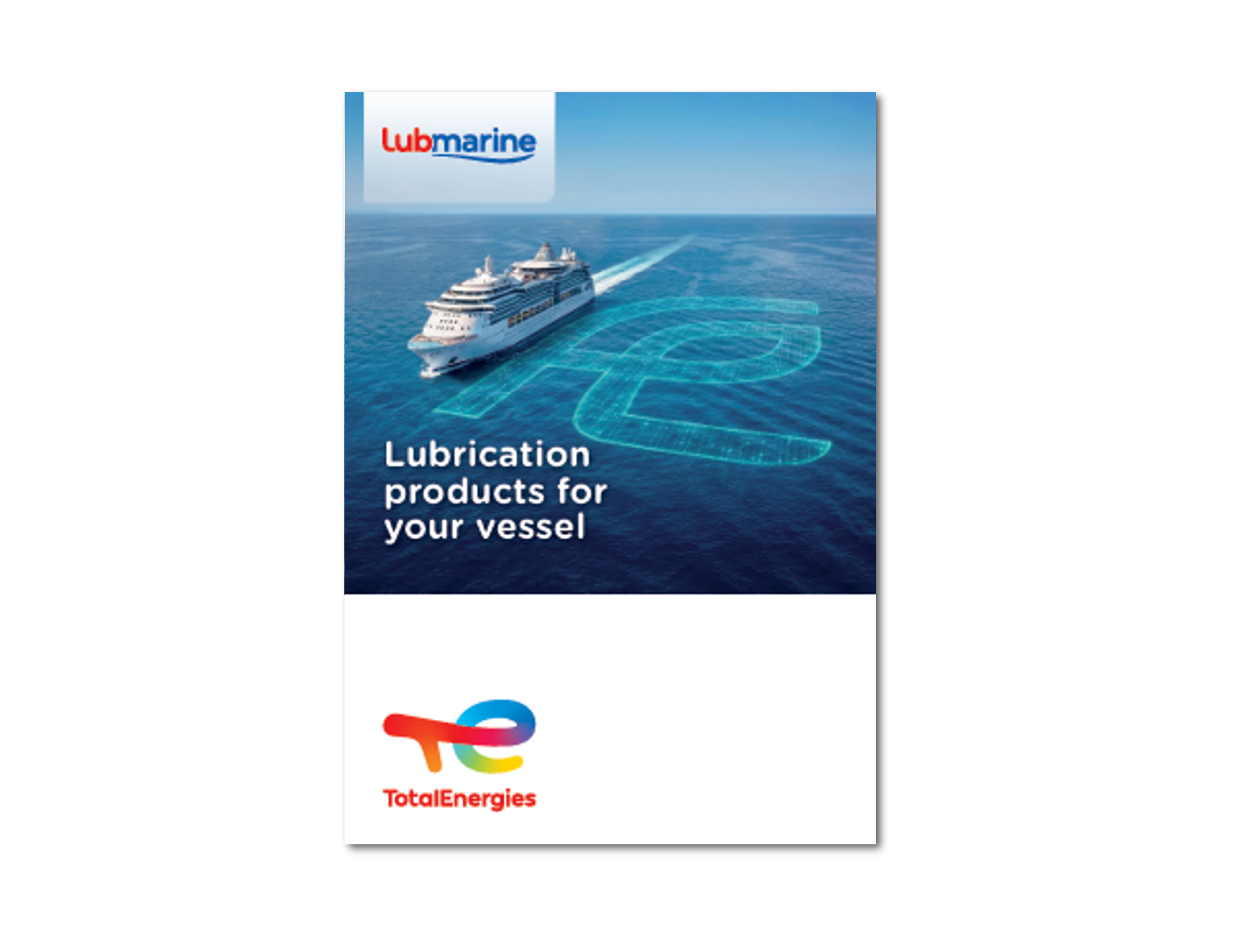 Lubmarine Products Brochure Cover