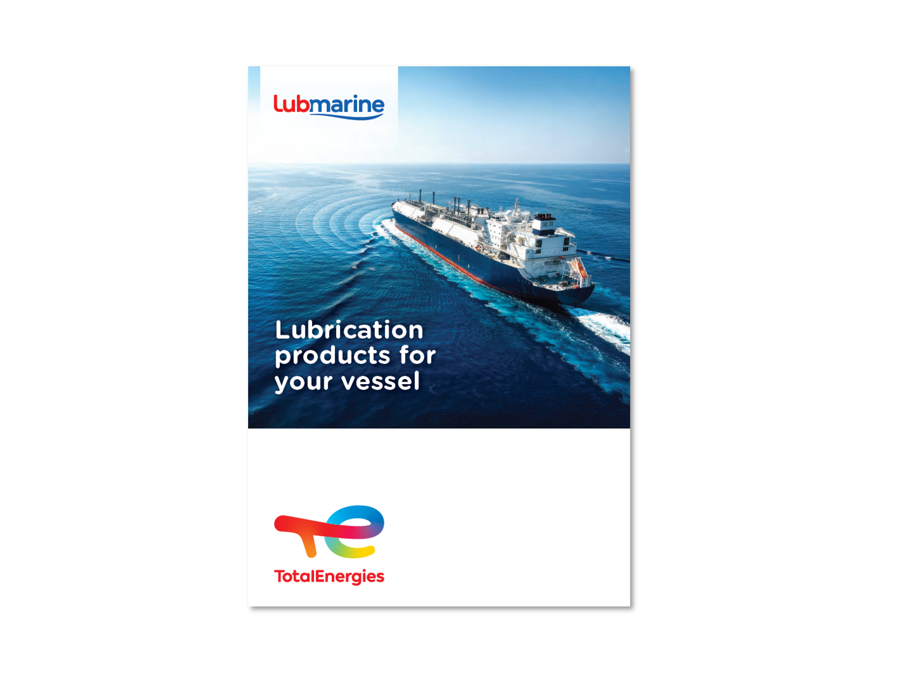 Lubmarine Products Borchure Cover