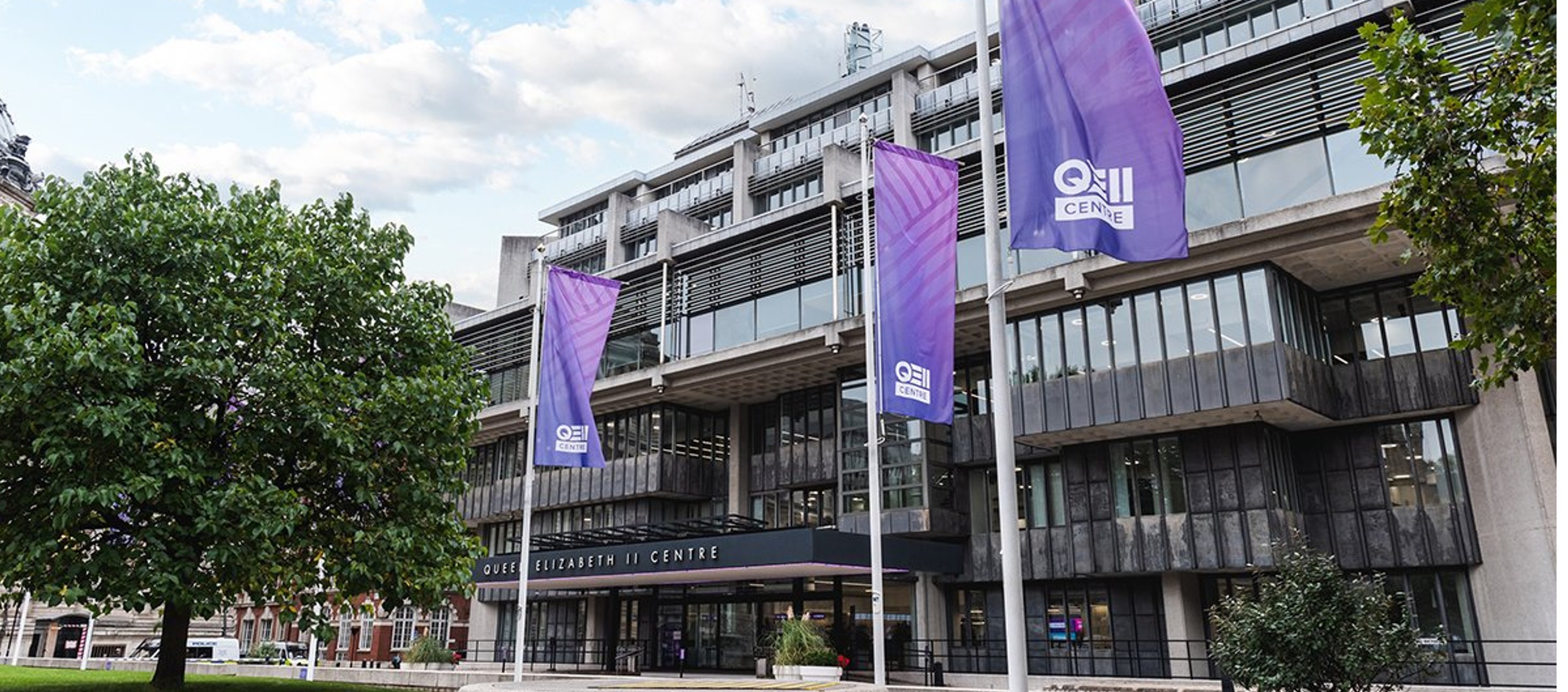 Queen Elizabeth II Exhibition Center London
