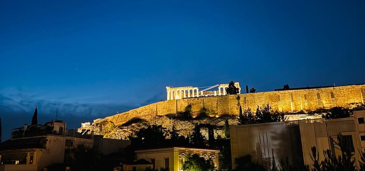 Athens Acropolis view at Lubmarine Technical Seminar