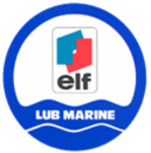 Elf Lub Marine logo
