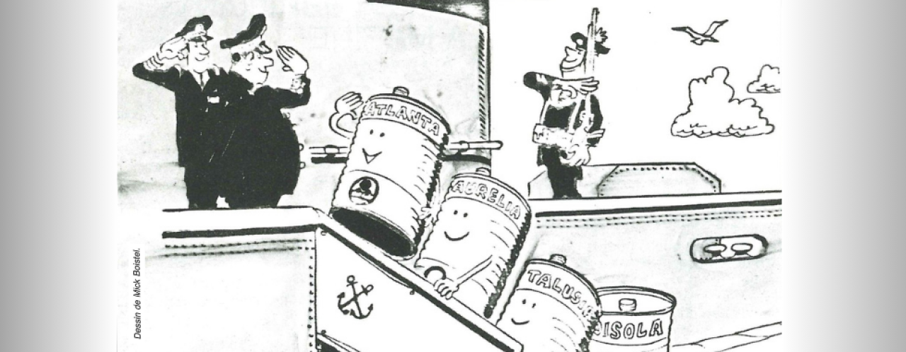 Cartoon Marine Lubricants