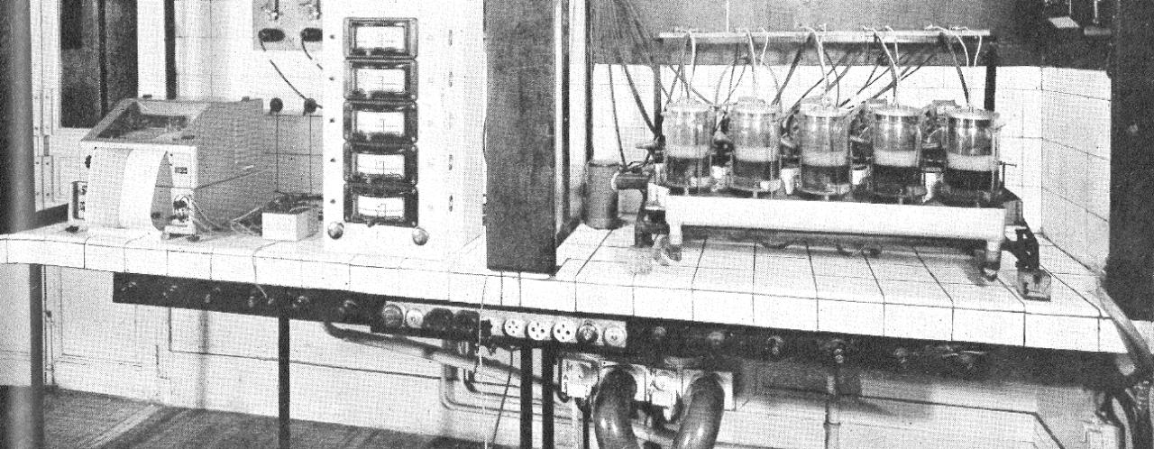 Antar marine Laboratory in 1970