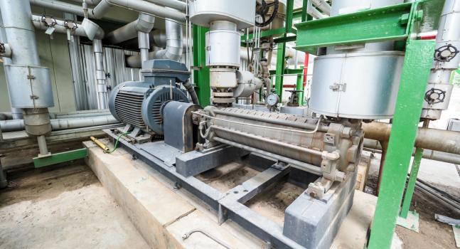 (c) TotalEnergies Picture of a marine engine
