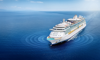 Passenger Vessel at sea