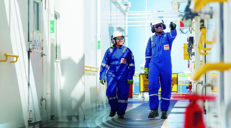 TotalEnergies Marine Lubricants Engineer onboard