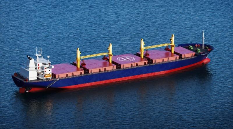 LubeOnShip Vessel 3D