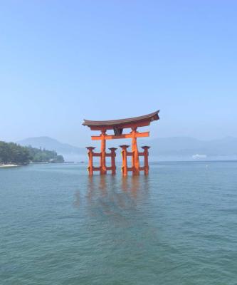 ©manos konstantinidis Torii Monument in Japan - Shintoism