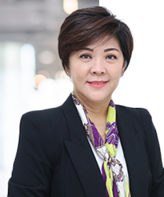 ©TotalEnergies Portrait of Lina Fransisca, Director and Founding Partner of Arthamas Sejahtera Mulia