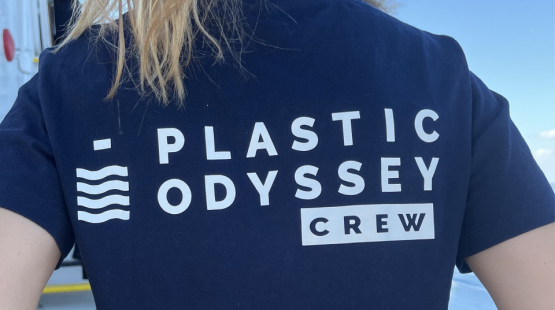 Plastic Odyssey crew