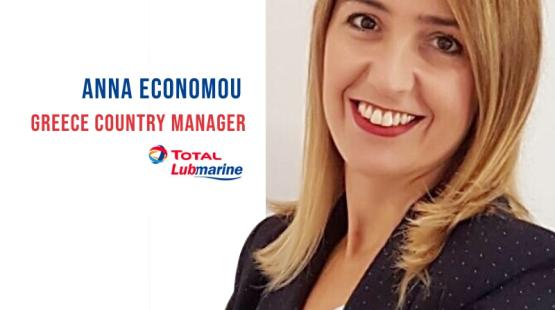 ©TotalEnergies Anna Economou - Greece Country Manager - Total Lubmarine