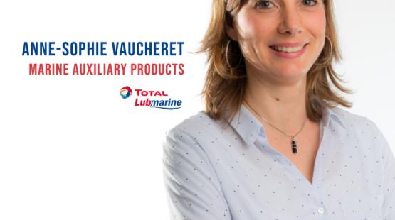 Anne-Sophie Vaucheret, Marine Auxiliary Products - Lubmarine Anne-Sophie Vaucheret, Marine Auxiliary Products - Lubmarine