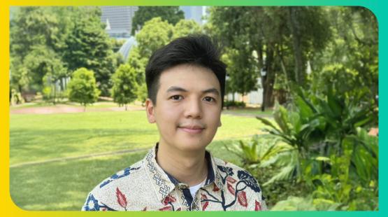 Portrait of Albert Praditya