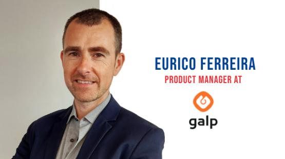 Portrait of Eurico Ferreira, Product Manager at GALP