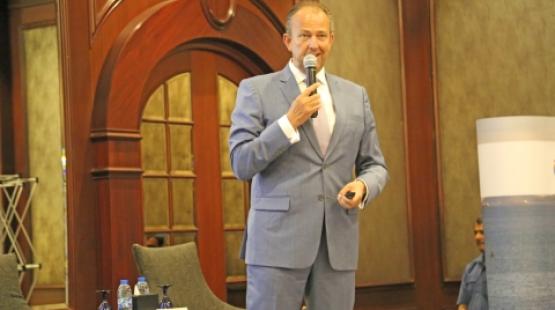 Robert Joore, General Manager of Total Lubmarine