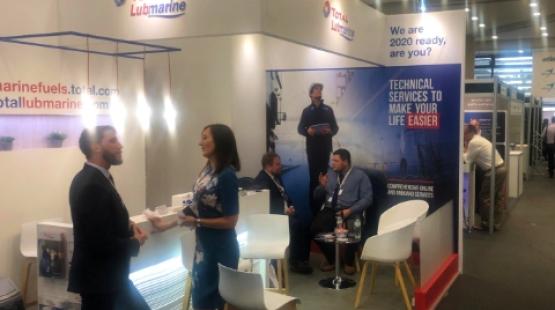 Total Lubmarine at IMPA London 2019