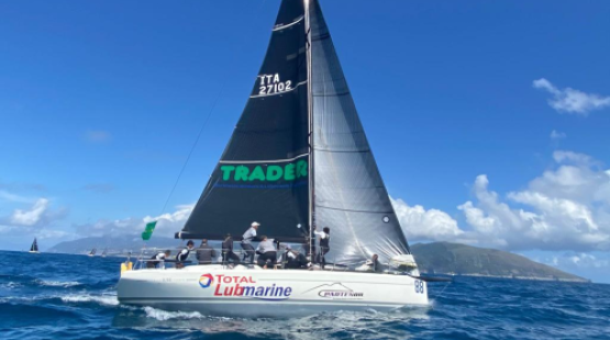 (c)Scugnizza, TotalEnergies Scugnizza Sailing near Capri