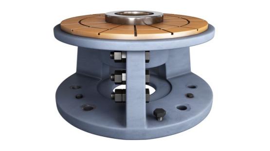 (c)TotalEnergies Picture of a rudder carrier
