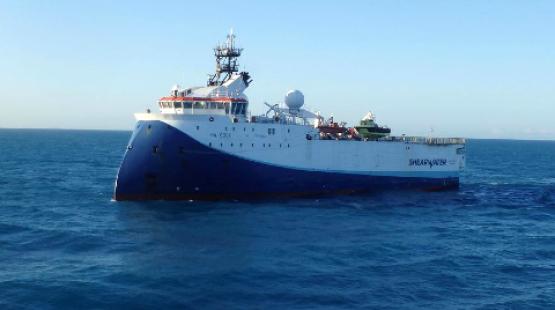 Shearwater GeoServices is a global provider of marine geophysical services. Shearwater GeoServices Total