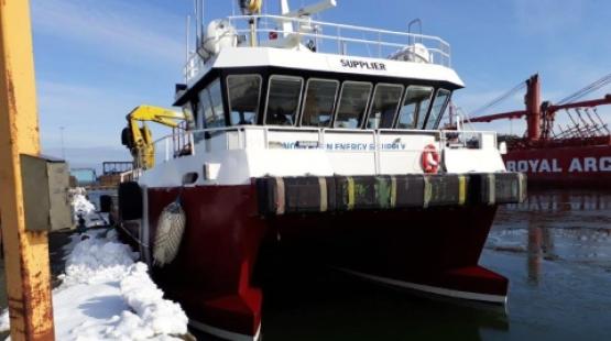 The Supplier - Total Lubmarine in Denmark
