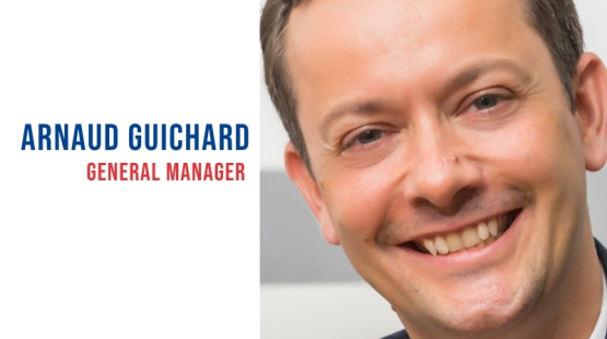 Portrait of Arnaud Guichard, the General Manager of Lubmarine