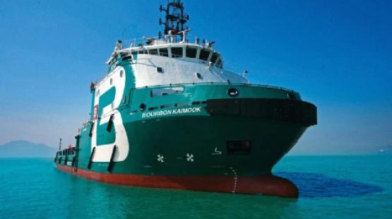 BOURBON offers the most demanding oil & gas companies a wide range of marine services Bourbon Sonasurf Total in Angola