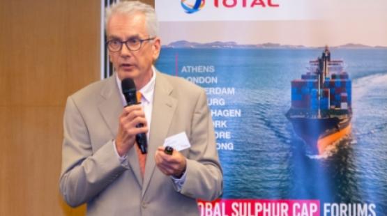 Total Lubmarine - Working with customers is key - IMO 2020