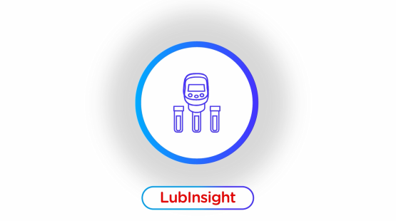 (c) TotalEnergies 2025 2D motion design representation of LubInsight