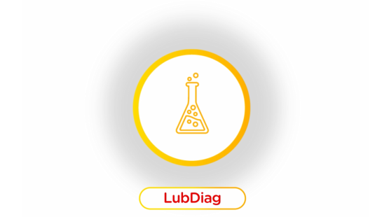 (c) AdobeStock, TotalEnergies 2025 2D motion design representation of LubDiag