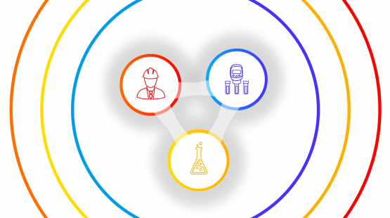 (c) AdobeStock, TotalEnergies 2025 2D motion design representation of our range of services