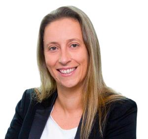Photo of Christine Richard, General Manager at Lubmarine